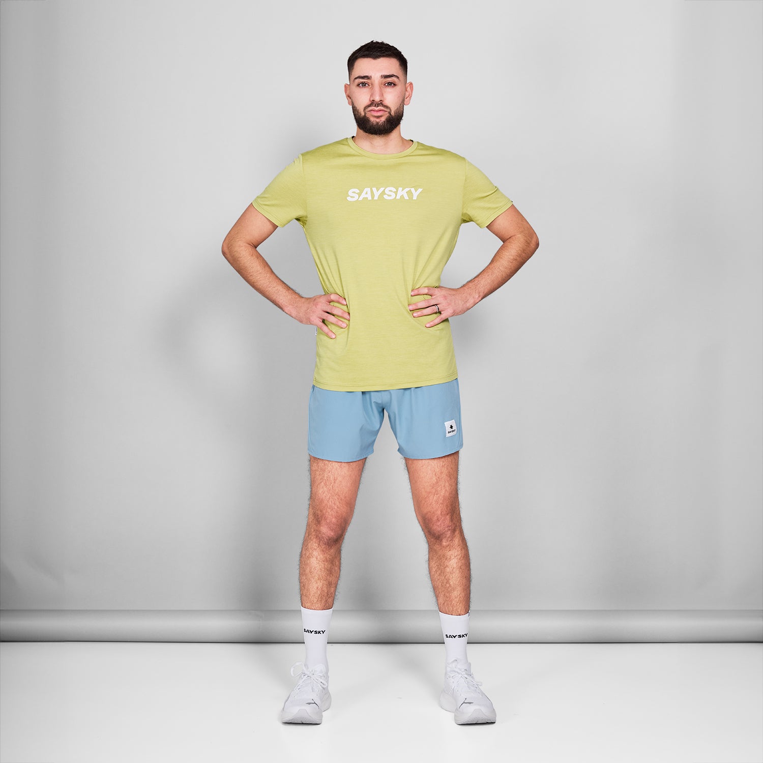 Saysky Pace Shorts 5 Inch Mens - Frontrunner Colombo